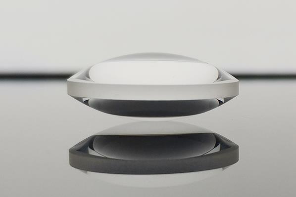 Calcium Fluoride Plano Convex Lens